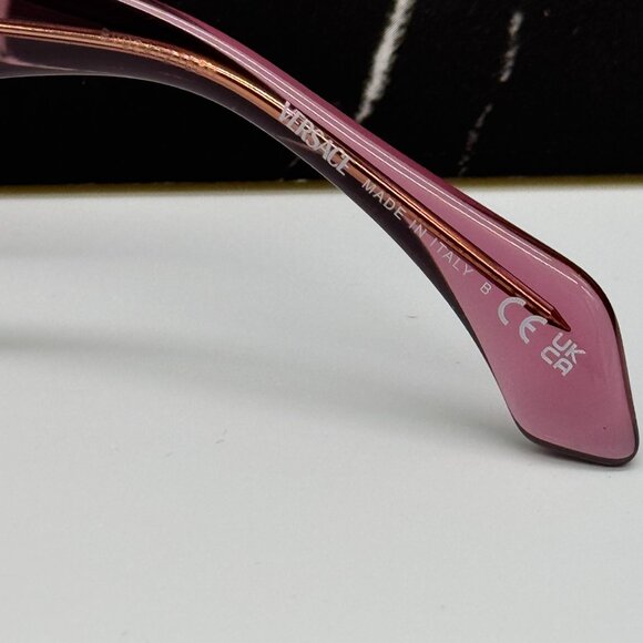 NEW VERSACE VE4492U 5516/46 WOMEN SUNGLASSES PINK VE4492U 551646 EYEWEAR main image 8